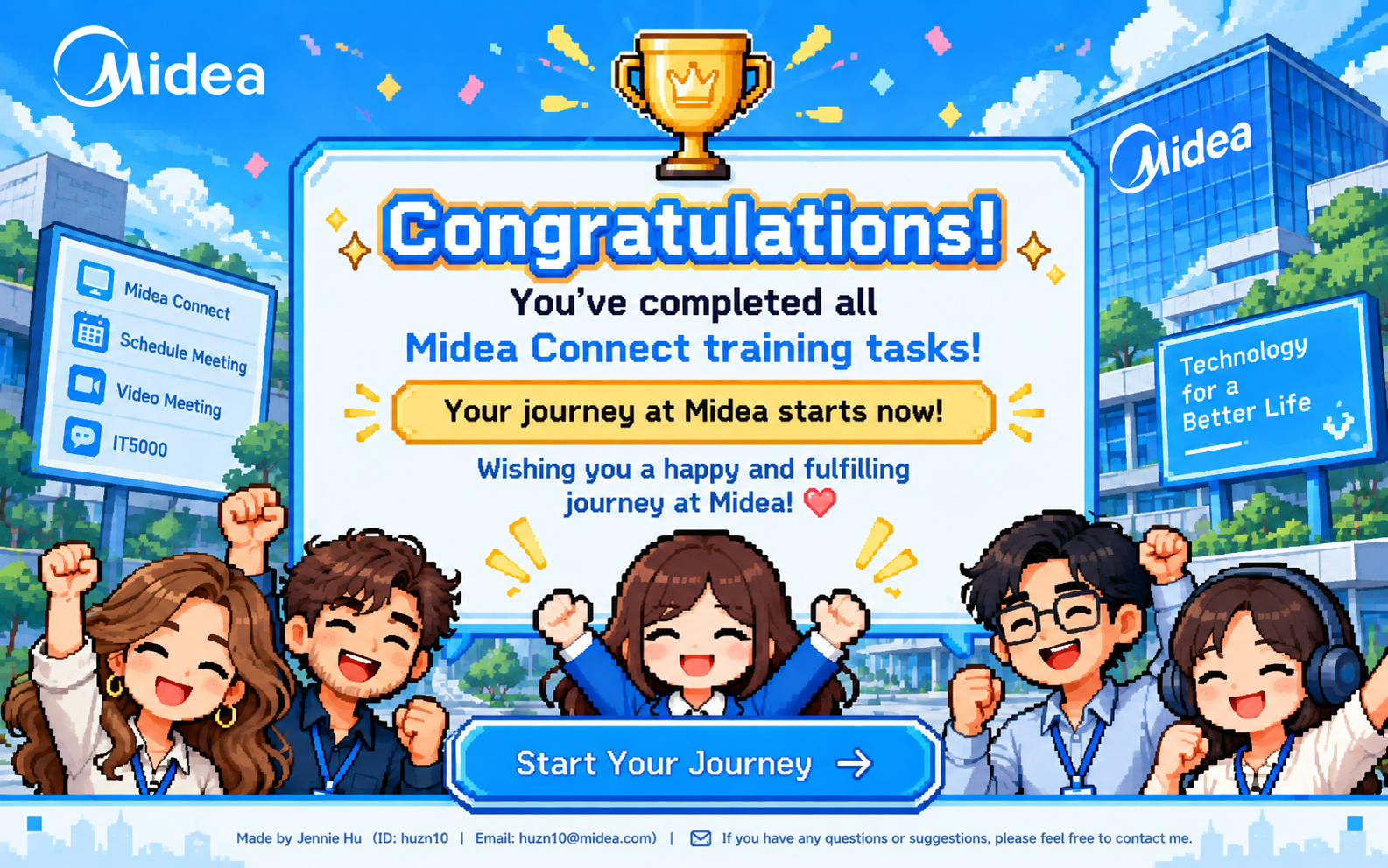 Onboarding complete