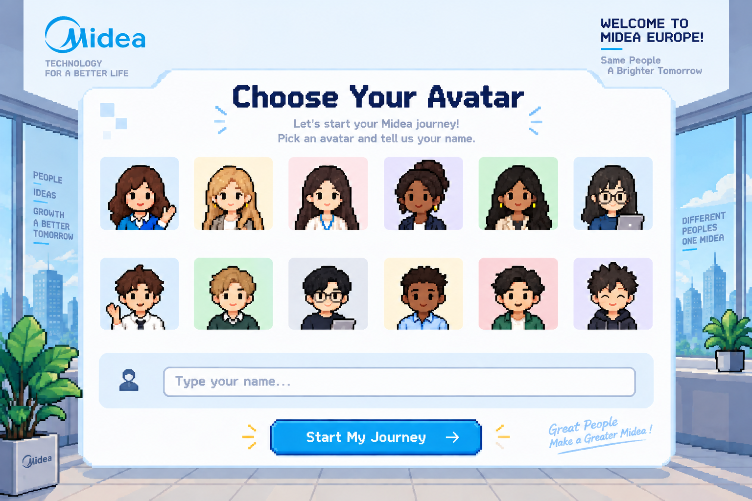 Choose your avatar