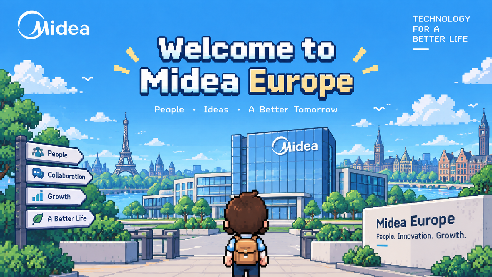Welcome to Midea Europe